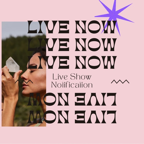 LIVE SHOW NOTIFICATION(Read description for updates) - Picture 1 of 1